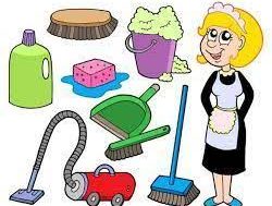 ป. 2 บทที่ 1 เรื่องที่ 5 การทำความสะอาดพื้นบ้าน