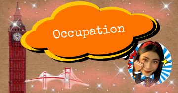 Occupation( Lesson7)