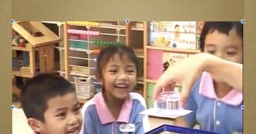 การทดลองวิทยาศาสตร์ อนุบาล 2 เรื่องกักน้ำไว้ได้