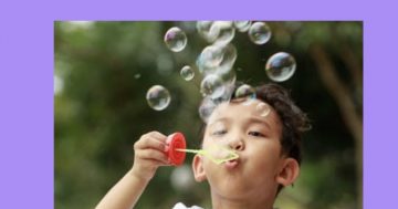 การทดลองวิทยาศาสตร์ อนุบาล 2 เรื่อง เป่าฟองสบู่