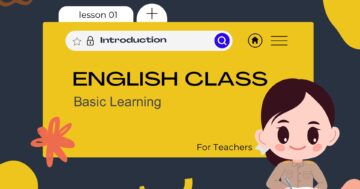 English Class (Basic Learning)